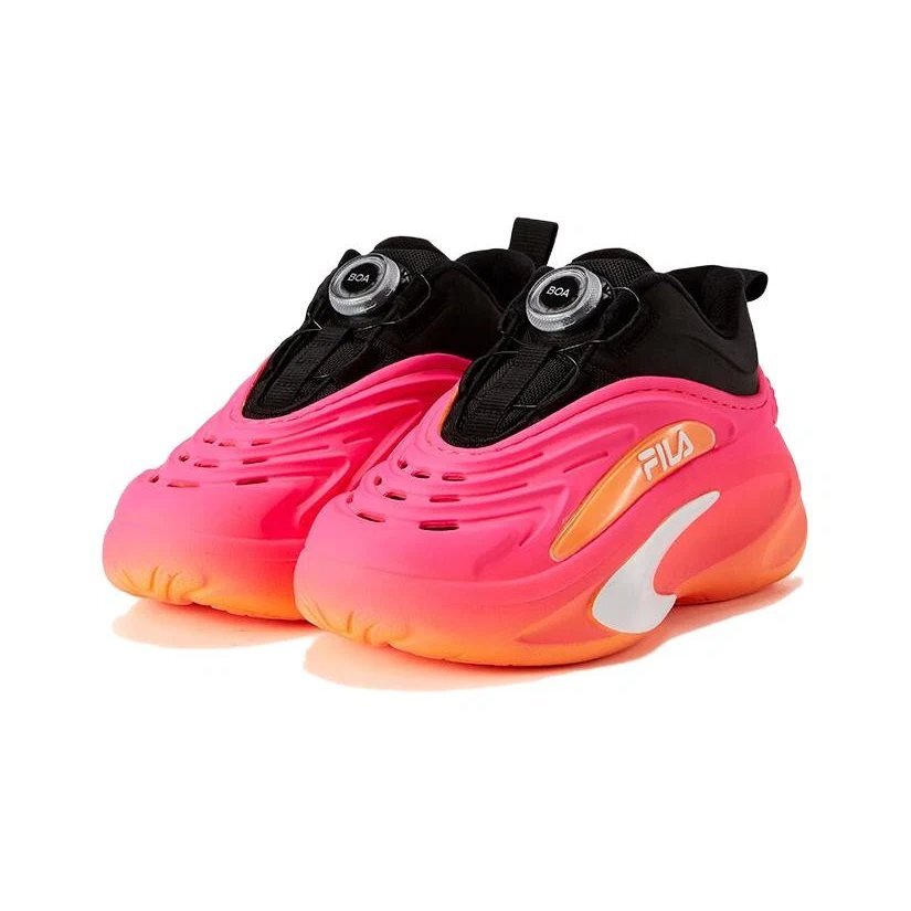 Zapatillas de correr de moda «Rosa Naranja»