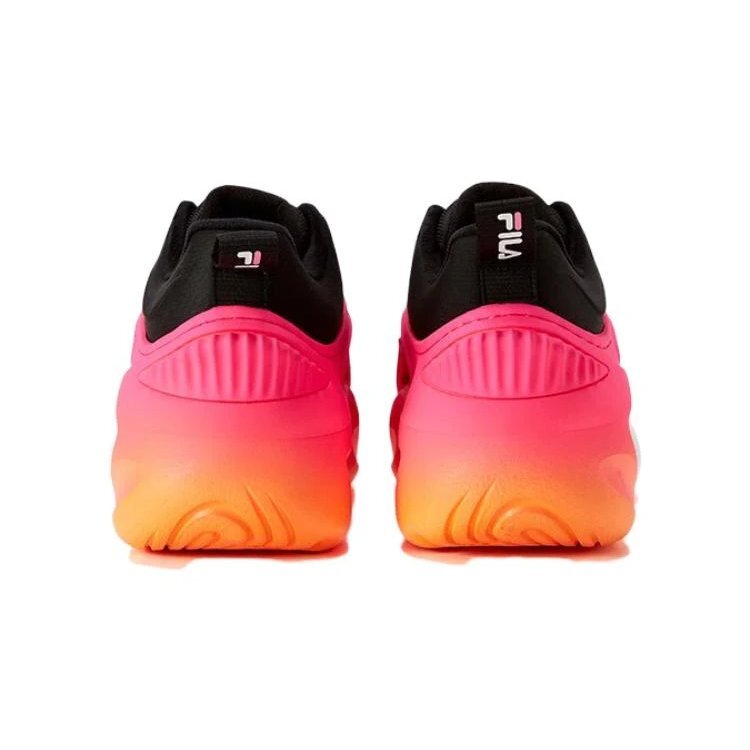 Zapatillas de correr de moda «Rosa Naranja»