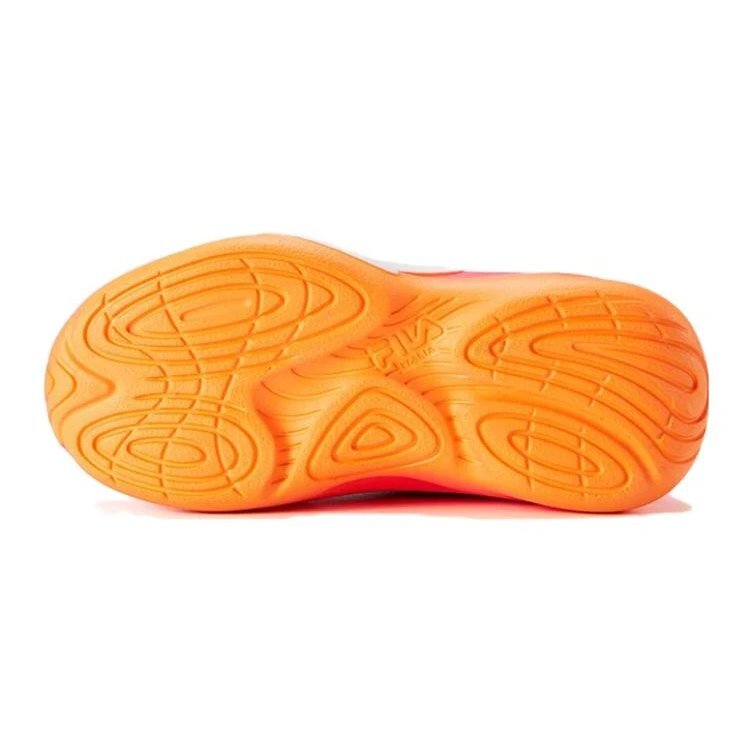 Zapatillas de correr de moda «Rosa Naranja»