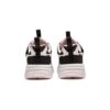 Zapatillas de correr informales «Blanco, negro y rosa»