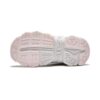 Zapatillas de correr informales «Blanco, negro y rosa»