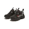 Zapatillas de correr informales «Negro»