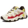 Zapatillas de correr Jagger Low Blanco/Rojo/Amarillo