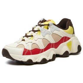 Zapatillas de correr Jagger Low Blanco/Rojo/Amarillo