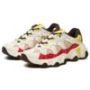 Zapatillas de correr Jagger Low Blanco/Rojo/Amarillo
