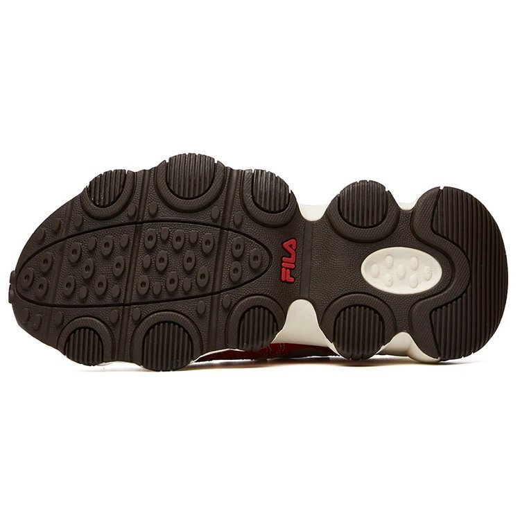 Zapatillas de correr Jagger Low Blanco/Rojo/Amarillo