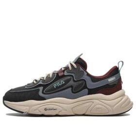 Zapatillas de correr Mars 1S de caña baja «Negro, gris y rojo»