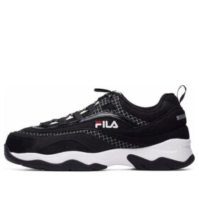 Zapatillas de correr Mihara x Fila, color negro