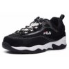 Zapatillas de correr Mihara x Fila, color negro