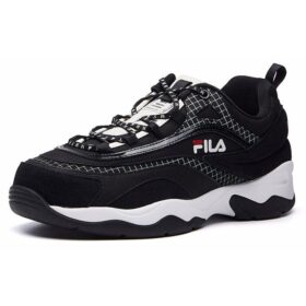 Zapatillas de correr Mihara x Fila, color negro