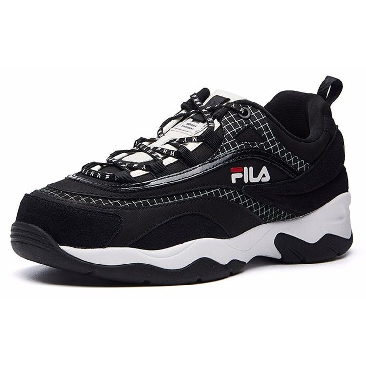 Zapatillas de correr Mihara x Fila, color negro