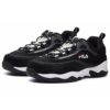 Zapatillas de correr Mihara x Fila, color negro