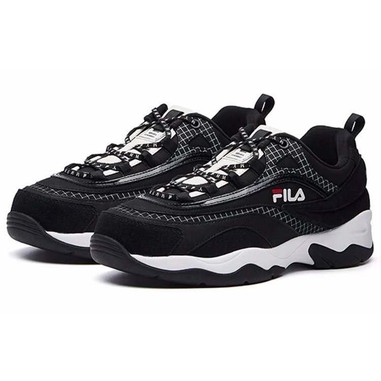 Zapatillas de correr Mihara x Fila, color negro