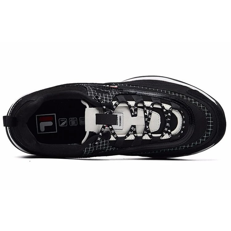 Zapatillas de correr Mihara x Fila, color negro