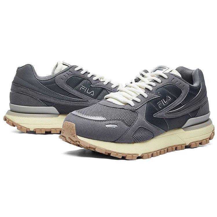 Zapatillas de correr Rambler Retro Gris