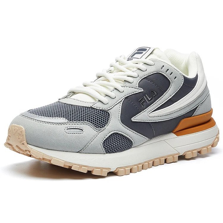 Zapatillas de correr Rambler Retro Gris/Marrón