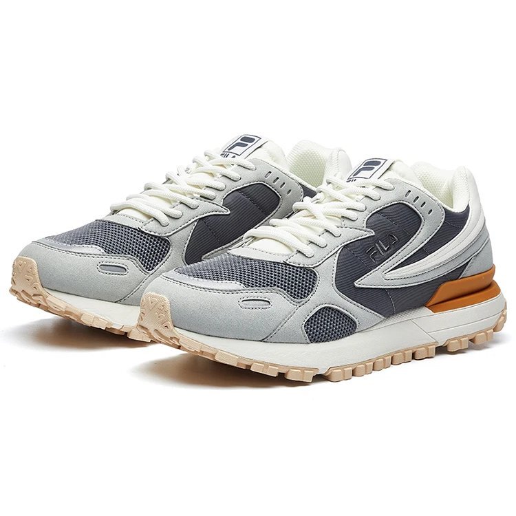 Zapatillas de correr Rambler Retro Gris/Marrón