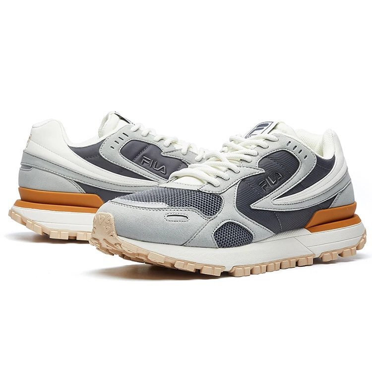 Zapatillas de correr Rambler Retro Gris/Marrón