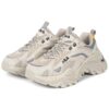 Zapatillas de correr retro Blanco/Gris/Amarillo