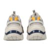Zapatillas de correr retro Blanco/Gris/Amarillo