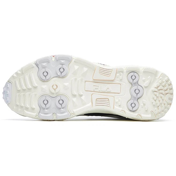 Zapatillas de correr retro Blanco/Rojo/Negro