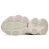 Zapatillas de correr retro Jagger, blanco/rosa