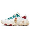 Zapatillas de correr retro Jagger Ginger Man Blanco/Marrón
