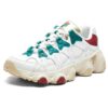 Zapatillas de correr retro Jagger Ginger Man Blanco/Marrón