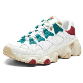 Zapatillas de correr retro Jagger Ginger Man Blanco/Marrón