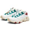 Zapatillas de correr retro Jagger Ginger Man Blanco/Marrón