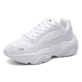 Zapatillas de correr Tracer de moda, color blanco