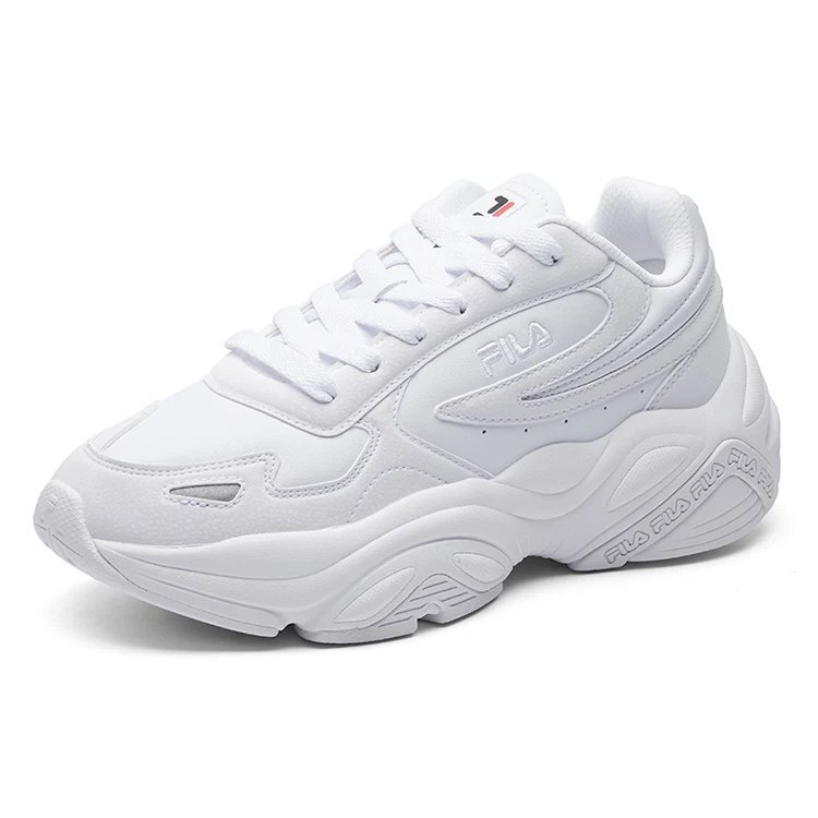 Zapatillas de correr Tracer de moda, color blanco