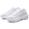 Zapatillas de correr Tracer de moda, color blanco