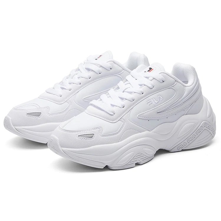 Zapatillas de correr Tracer de moda, color blanco