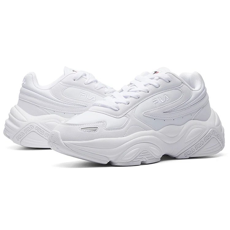 Zapatillas de correr Tracer de moda, color blanco