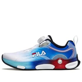 Zapatillas de entrenamiento «Blanco, azul, negro»