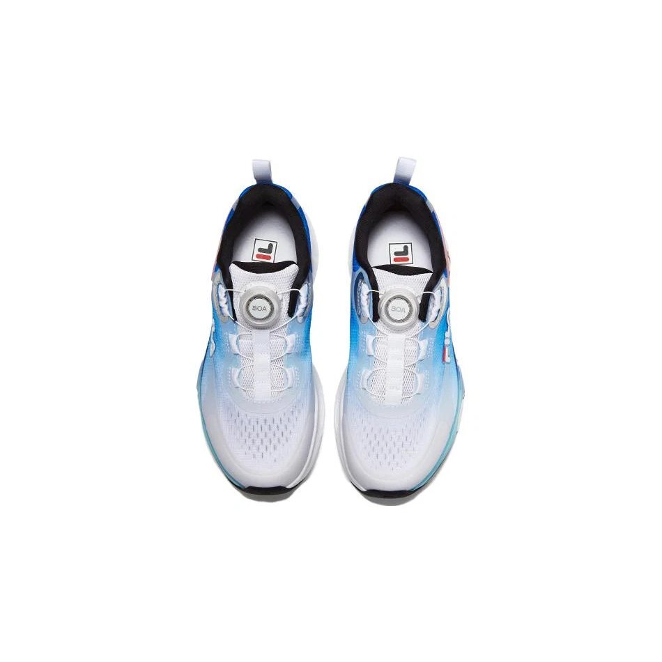 Zapatillas de entrenamiento «Blanco, azul, negro»