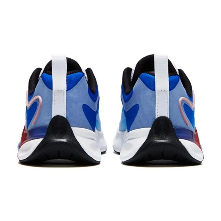 Zapatillas de entrenamiento «Blanco, azul, negro»