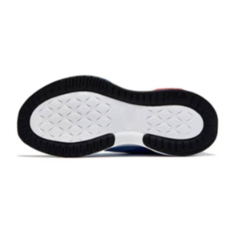 Zapatillas de entrenamiento «Blanco, azul, negro»