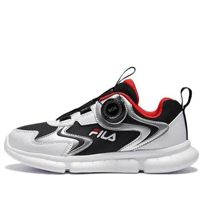 Zapatillas de entrenamiento BOA «Blanco, Negro, Plata»