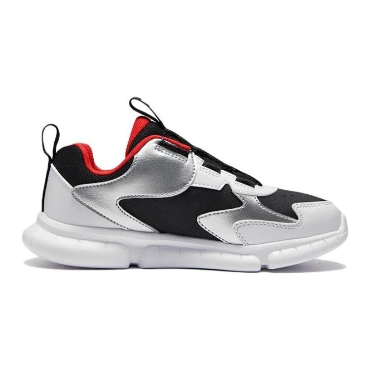 Zapatillas de entrenamiento BOA «Blanco, Negro, Plata»