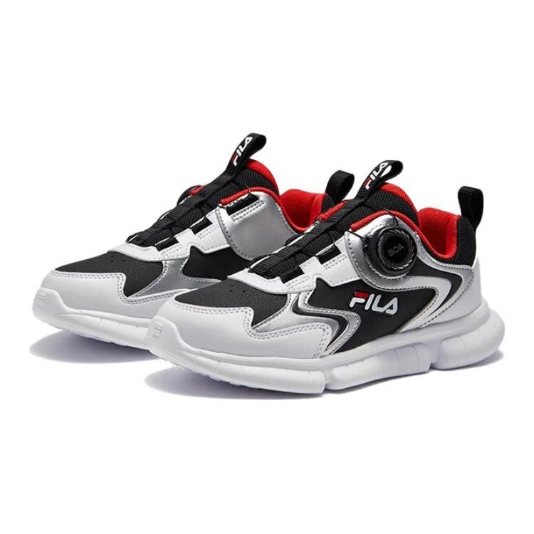 Zapatillas de entrenamiento BOA «Blanco, Negro, Plata»