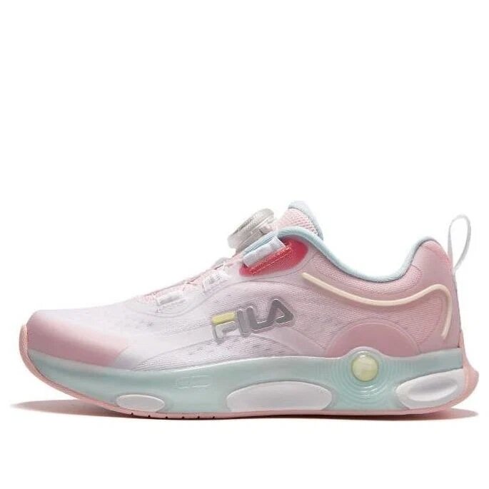 Zapatillas de entrenamiento BOA «Rosa y blanco»