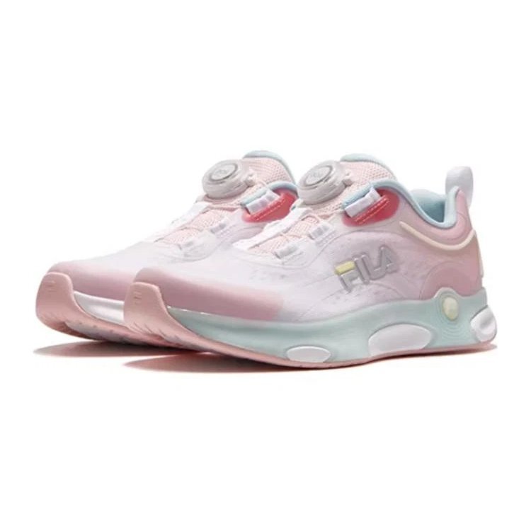Zapatillas de entrenamiento BOA «Rosa y blanco»
