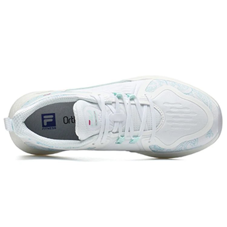 Zapatillas de entrenamiento de caña baja Athletics, color blanco