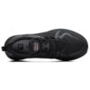 Zapatillas de entrenamiento de caña baja para atletismo, color negro