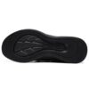 Zapatillas de entrenamiento de caña baja para atletismo, color negro