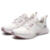 Zapatillas de entrenamiento de caña baja para atletismo, color rosa