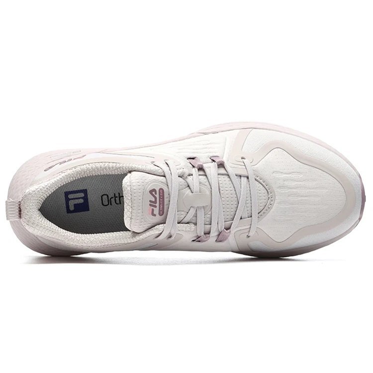 Zapatillas de entrenamiento de caña baja para atletismo, color rosa