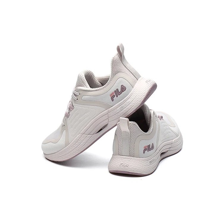 Zapatillas de entrenamiento de caña baja para atletismo, color rosa